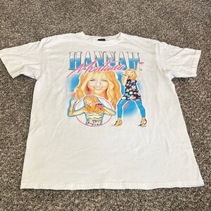 Vintage Hannah Montana t-shirt medium Disney Miley Cyrus 20th anniversary music
